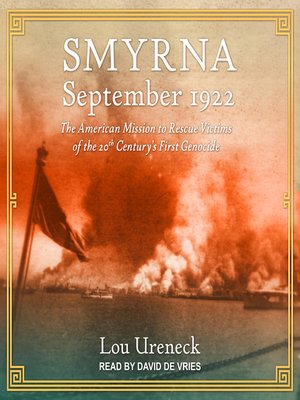 cover image of Smyrna, September 1922